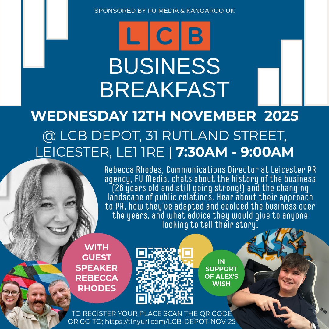 Lcb Business Breakfast – November 2025