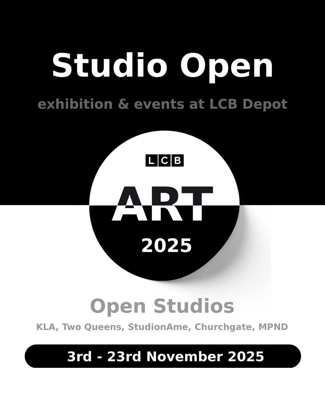 Studio Open At Lcb Depot