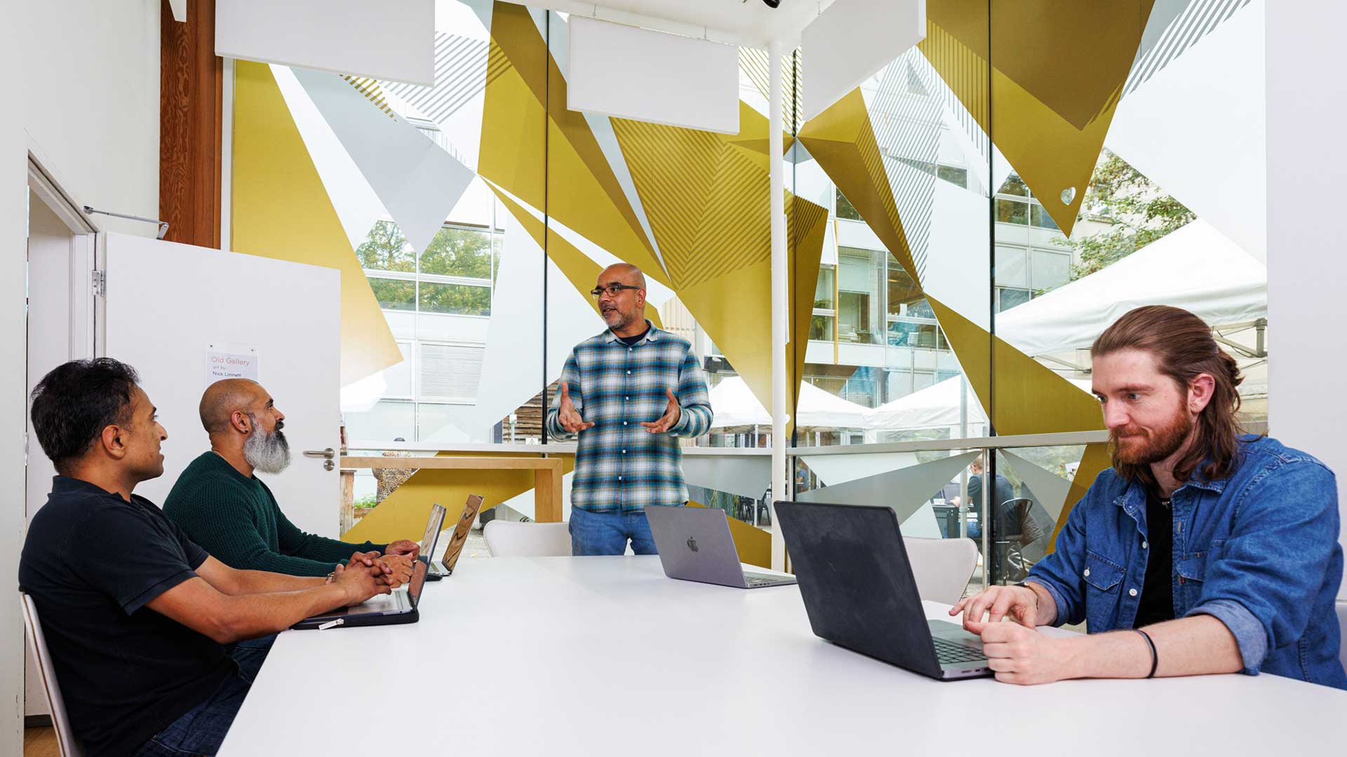 Enquire about becoming a tenant